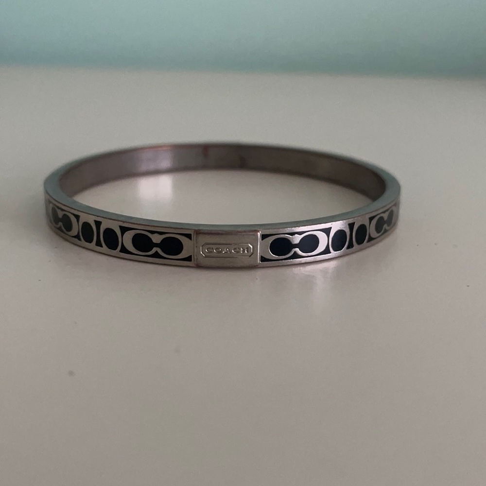 Black Coach bangle